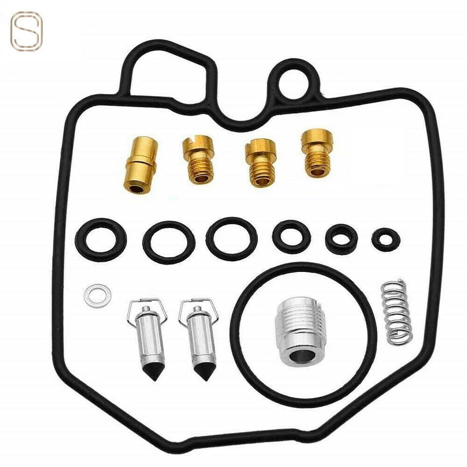 CB400A Carburetor Repair Kits for Honda CB400 Hondamatic Carb Rebuild Kits - Image 4 of 4