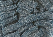 Sour Blue Raspberry Licorice Bits by Its Delish, 5 lbs
