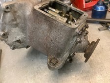 Austin Seven 4 speed gearbox 3 synchro . Box, Ruby, special