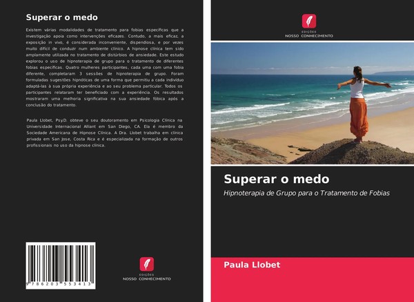 Paula Llobet | Superar O Medo | Taschenbuch | Portugiesisch (2021)-image
