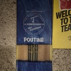 J Skis The Vacation Poutine Limited Edition 166cm Brand New!
