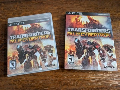 Transformers Fall of Cybertron - Sony PlayStation 3 with Slipcover *New*Sealed*