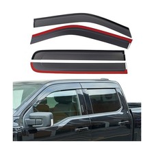 JOYTUTUS Low Profile Vent Visor Compatible with 2015-2026 Ford F150, 2017-202...