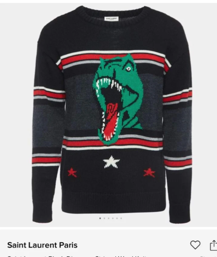 Saint Laurent Sweaters for Men for sale | eBay