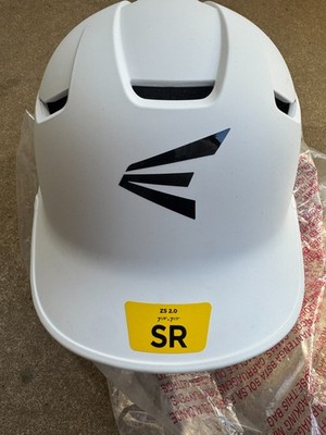 Easton Z5 2.0 MATTE WHITE BATTING HELMET (SIZE LARGE)