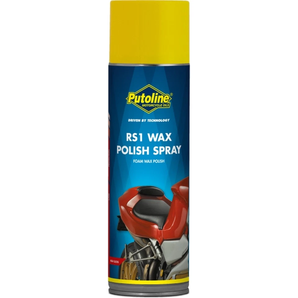 PUTOLINE RS1 500 ml Wachspolierspray - Effektives Polieren - Bild 1 von 1