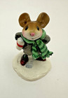 Wee Forest Folk SQUIRE'S LITTLE FRIEND WFF M-342a Christmas 2007 AP New Box Bag — photo 6