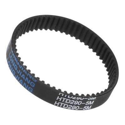 HTD5M Rubber Timing Belts - [ 15mm Width x 290mm Pitch Length] 58 Teeth