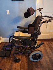 Quickie Iris tilt in space manual wheelchair