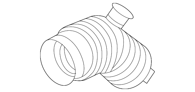 Genuine Nissan Air Hose 16577-6LB0C