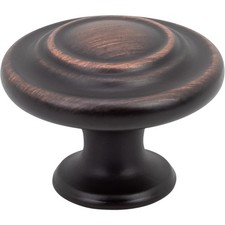 DesignPerfect DPA10R38KORB 10-Pack 1-5/16" Diameter Round Cabinet Knob