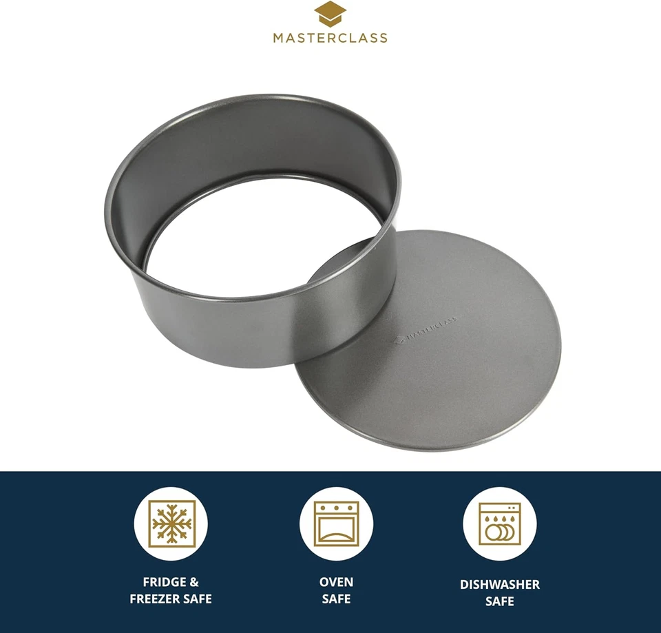 Masterclass Tortiera / Teglia Da Forno Antiaderente Alta Con Base Removibile, Ro - Immagine 3 di 4