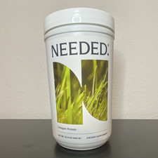 Needed Collagen Protein Powder w/ Hydrolyzed Bovine Collagen 15.9 oz (450 g)