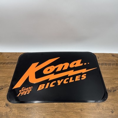 Kona Bicycle Bike Cycles Mountain Bike Ride Metal Sign Since 1988