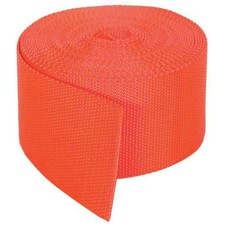 Bulk-Strap N02027or Bulk Webbing, 27 Ft X 2 In, 7000 Lb