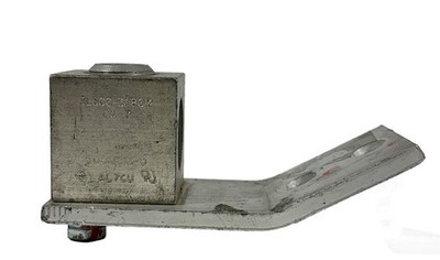 Ilsco D1807 Mechanical Lug Single Barrel AL9CU Dual Rated AL/CU 1 Port Industria