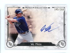 2014 Topps Museum Collection #AA-WMY Wil Myers Archival Auto /260