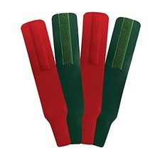 Wrestling Ankle Bands Pack of 4 Tournament Ankle Band Made in USA Green/Red
