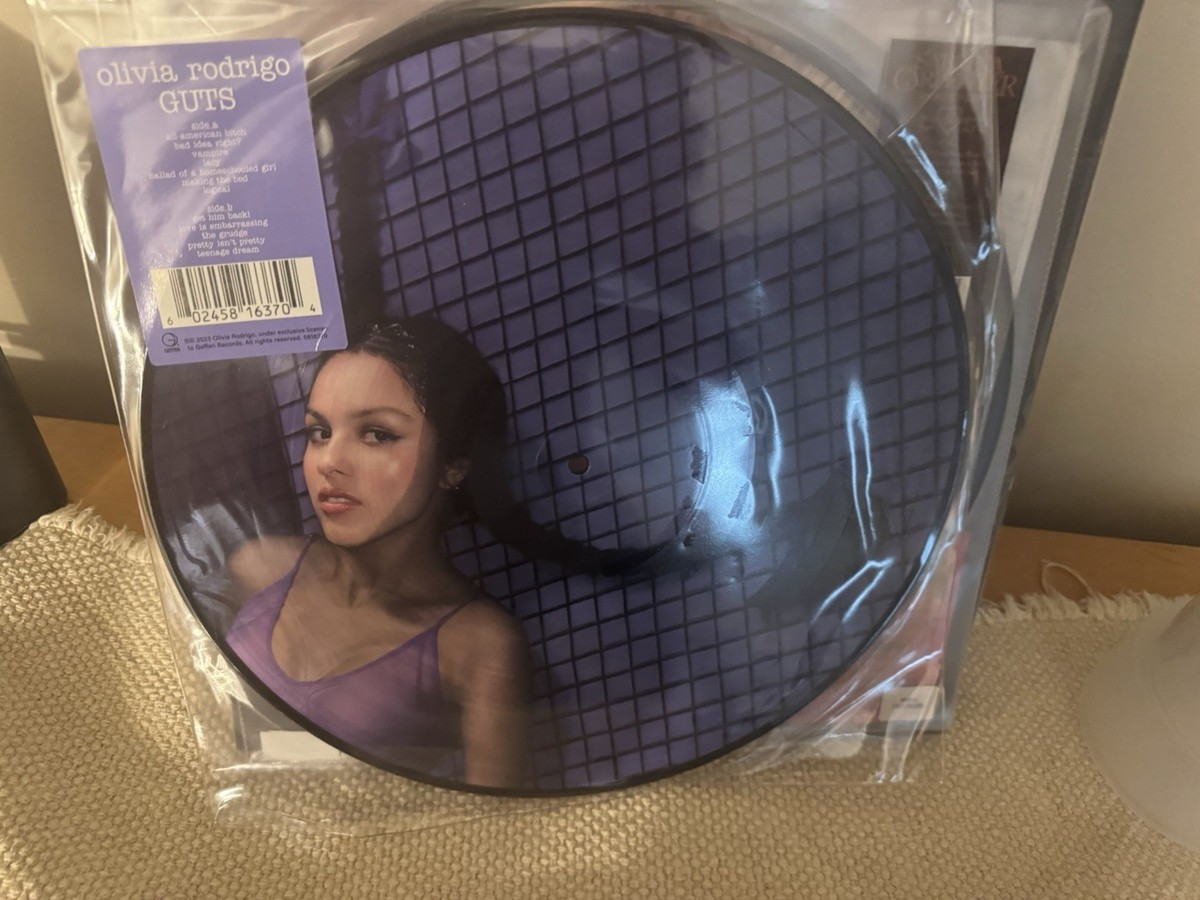 Guts-Picture Disc by Rodrigo, Olivia (Record, 2023) for sale