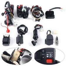 Electric Wiring Harness Loom Kit CDI Stator GY6 50cc-150cc ATV Quad 4-Wheeler