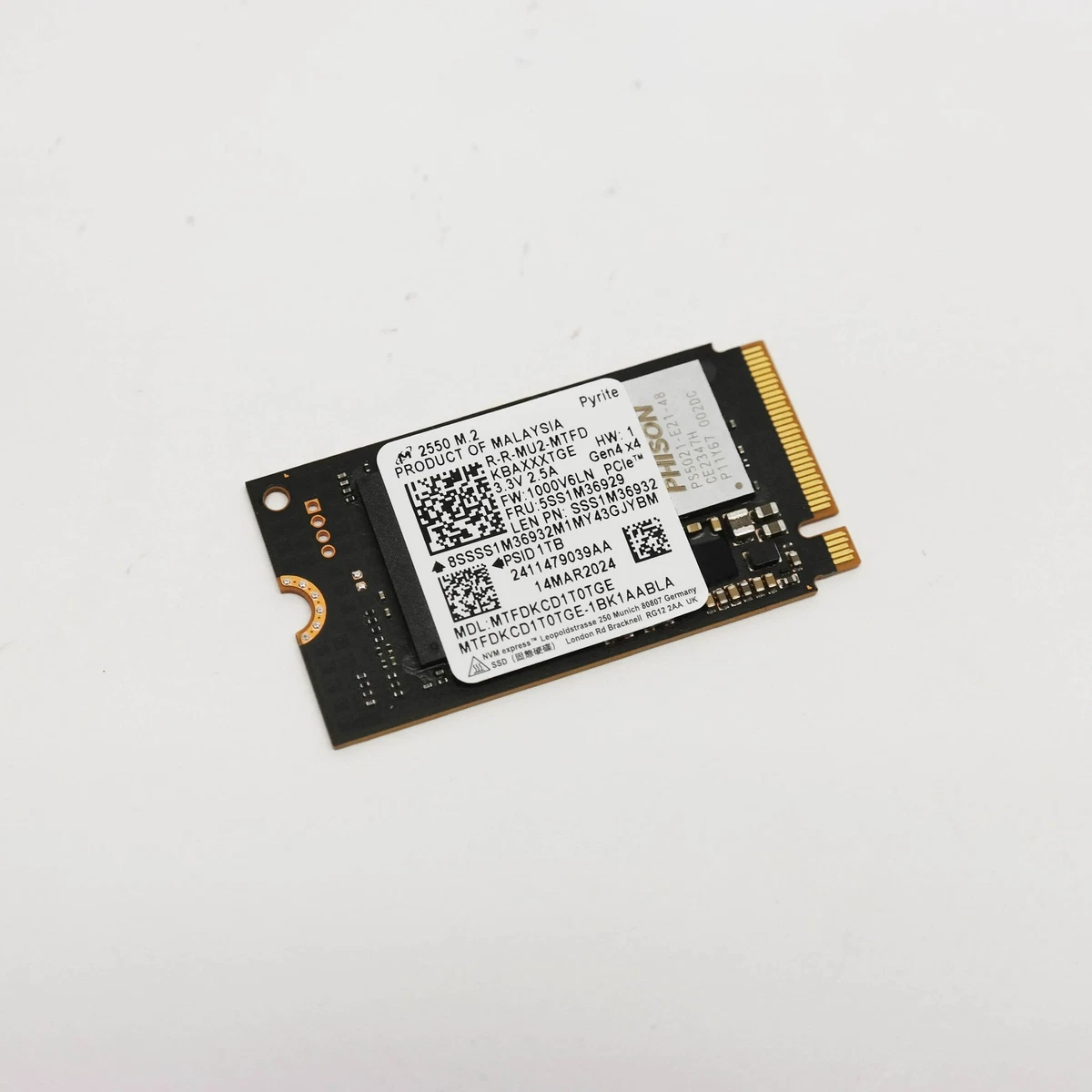 Micron 1 TB Solid State Drives for sale - eBay