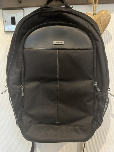 Targus Classic 15-16” Black New With Tags Back Pack - Picture 1 of 10