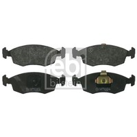 Febi Bilstein 16371 Bremsbelagsatz, Scheibenbremse FüR Fiat