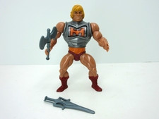 MOTU BATTLE ARMOR HE-MAN Commemorative Masters of the Universe 100  Complete
