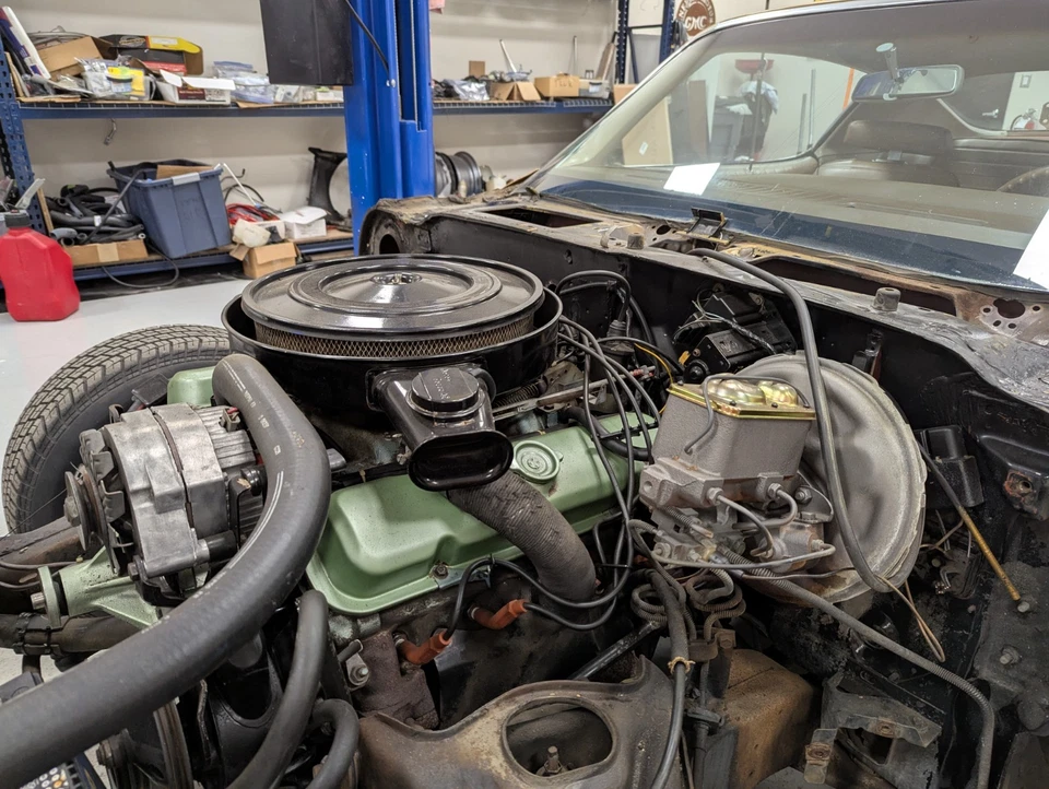 Motor Pontiac 350 - Imagem 3 de 4