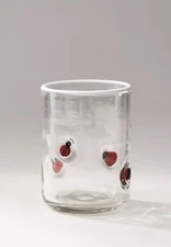 Anthropologie Ladybug Icon Juice Glass New in Box