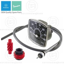 Groupe Complet Compteur + Kit Fil Et Rouleaux PIAGGIO VESPA 50 Spécial