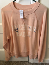 American Eagle Outfitters Women s M Crewneck Pullover Sweatshirt Mushroom