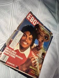 Michael Jackson Magazine Ebony for sale | eBay
