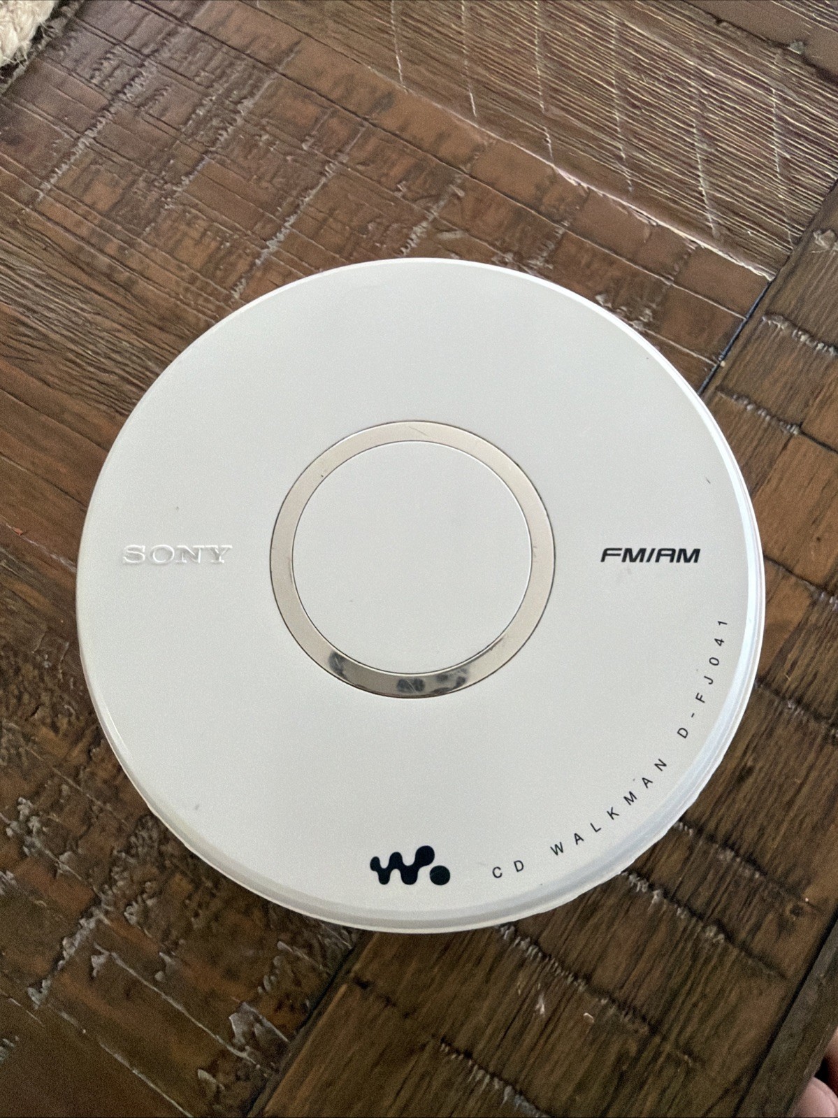 W/ Am&fm Radio, Pearl White Tested Works