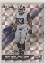 2018 Panini Day The Top 100 Checkerboard 47/99 Ndamukong Suh #61 z7h