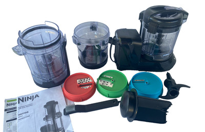 NINJA..NN310Q..PRECISION PROCESSOR ..AUTO-SPIRALIZER..NEW WITHOUT BOX