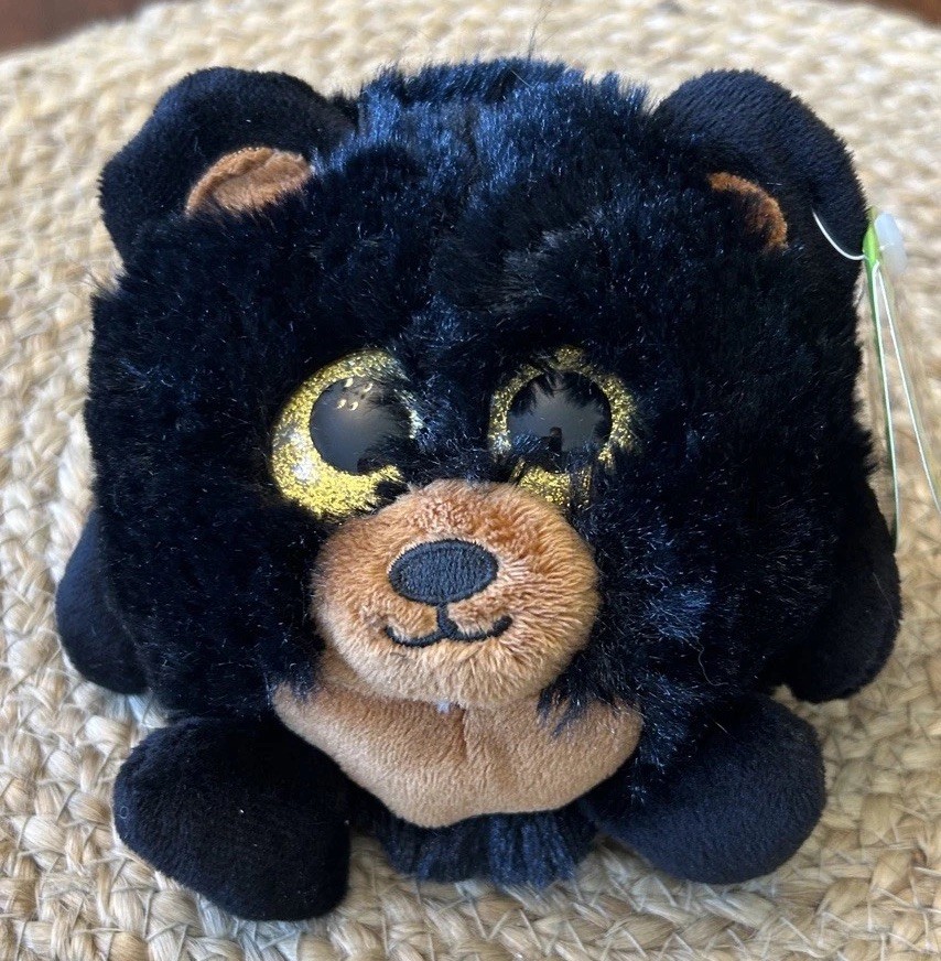 Lubby Cubbies by Fiesta Black Brown Bear 4
