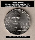 Photo of a 2026-D Jefferson Nickel from an eBay listing that sold on Jul 17, 2026
