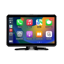 Pantalla Tactil Estereo Para Automovil Con Apple CarPlay Inalambrico Bluetooth
