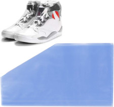 Shoe Shrink Wrap Bags,100 Pcs Sneaker PVC Heat Shrink Plastic Wrap Large Shoes P