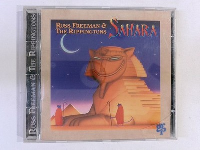 Russ Freeman & The Rippingtons   Sahara CD 1994 Smooth Jazz GRP BMG
