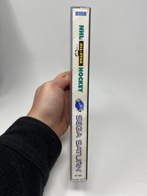 NHL All-Star Hockey (Sega Saturn, 1995) CIB Complete Authentic Tested