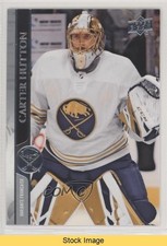 2020-21 Upper Deck French Carter Hutton #22 READ d4e