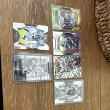 Select Chicago Bears NFL Trading Card Lot 6 Cards Justin Fields & More Players