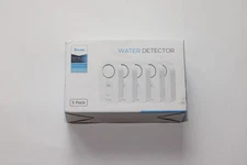 Govee Water Detector Sensor 5 Pack Model H5054 White Drip Leak Detection