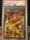 2016 Pokemon XY Red BLue Charizard EX Full Art Black Star Promo BSP #XY121 PSA 7