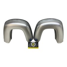 06-15 Mazda Miata Mx5 Mx-5 Oem Nc Roll Hoop Bar Cover Trim Pair Set Silver 5