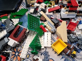 LEGO Advanced Models: Winter Village Toy Shop (10199) PARTIAL SET 