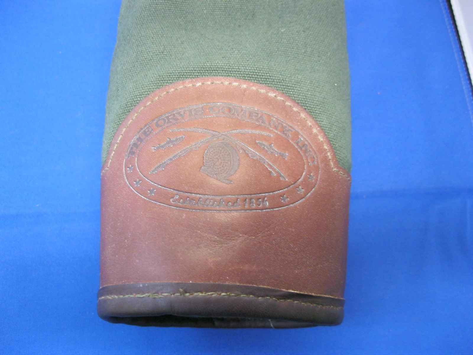 Orvis Battenkill Shearling Lined Leather Canvas W… - image 3