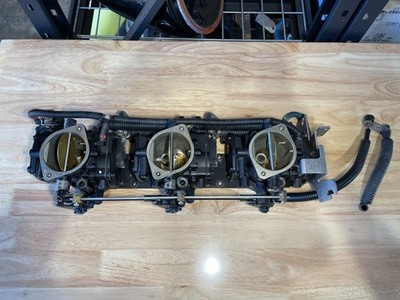 1999-2005 Yamaha WaveRunner XLT 1200 Mikuni Carbs Carburetor Rack Carburetors